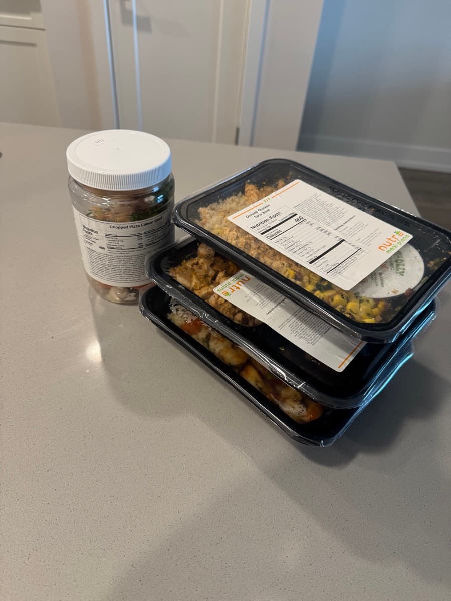 Lunch — what Zay eats
